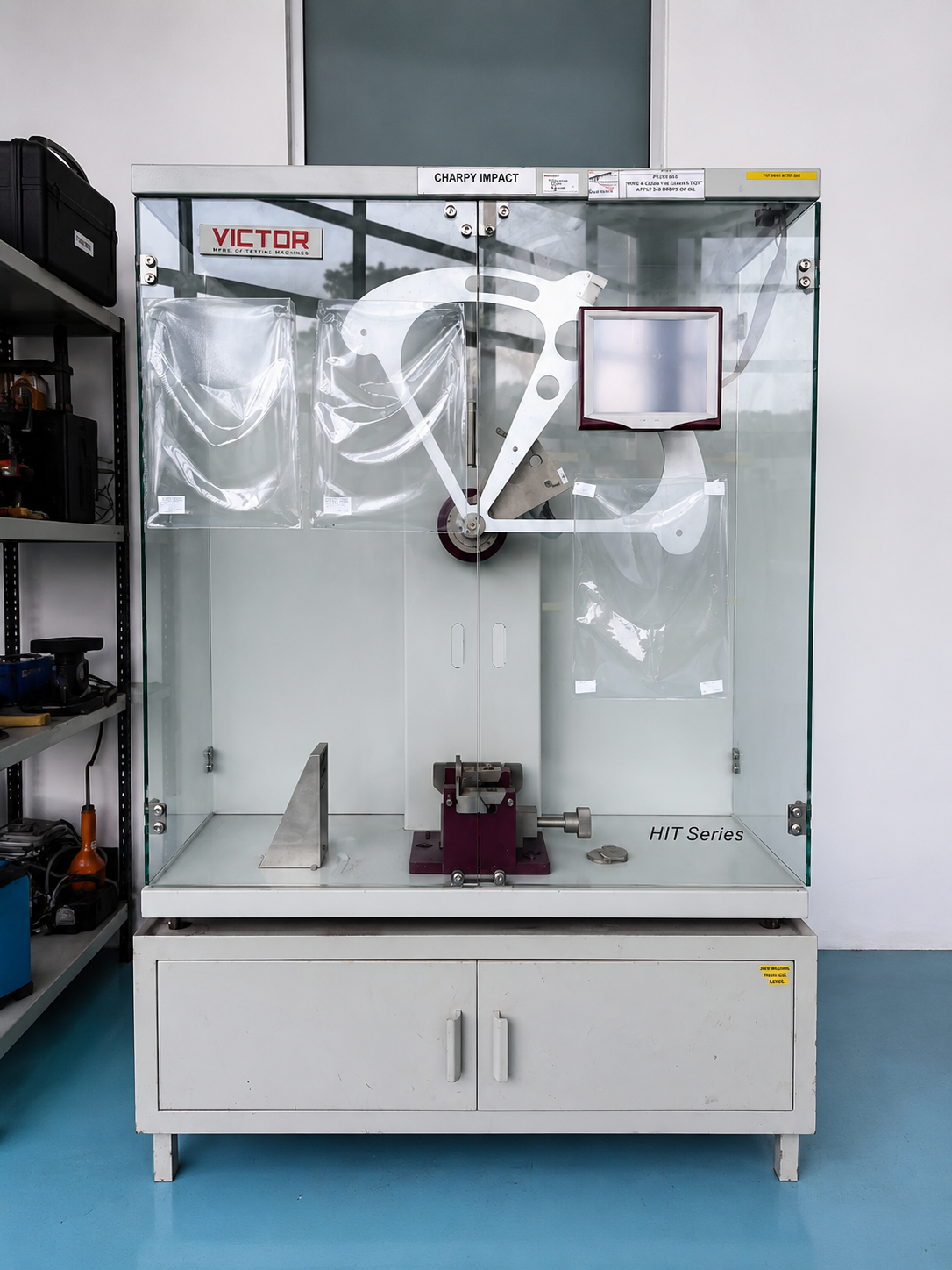 Charpy Impact Tester
